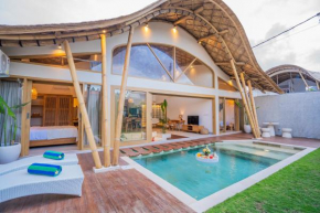 NEW! 2BR Magic Bamboo Villa